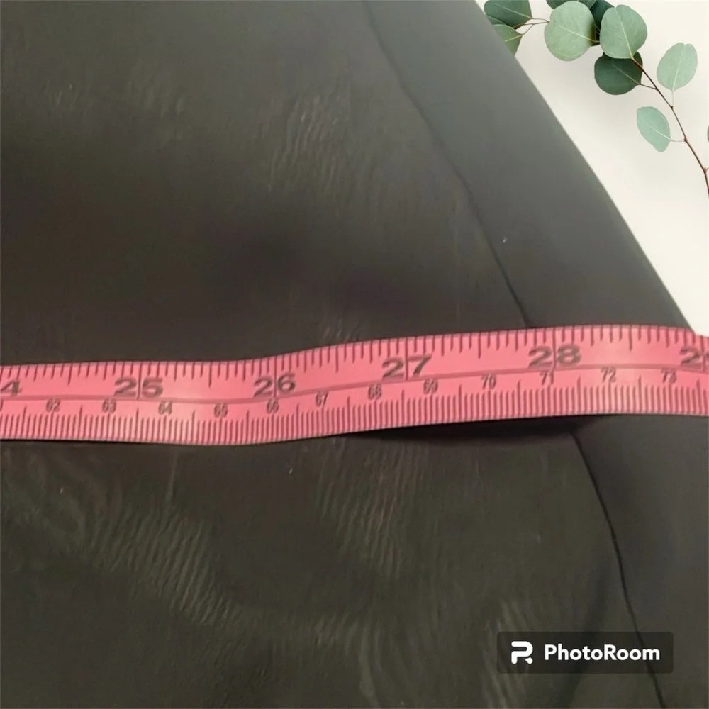 Dress Barn dress size 20W sleeveless black w/beaded top lining under chiffon - Picture 9 of 14